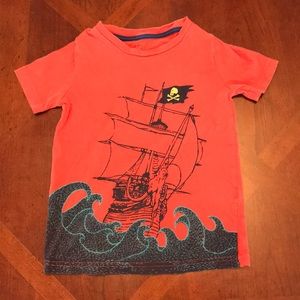 Mini Boden Pirate Tee 3/4